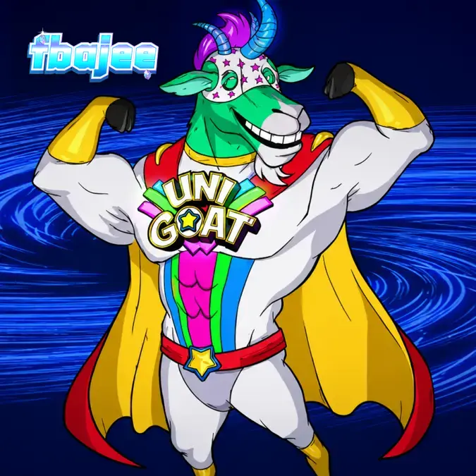 Unigoat স্লট গেমের রঙিন ইন্টারফেস এবং থিম
